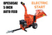 DK2 OPC505AE 5" Auto Feed Chipper Stock