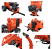 DK2 OPC505AE 5" Auto Feed Chipper Stock