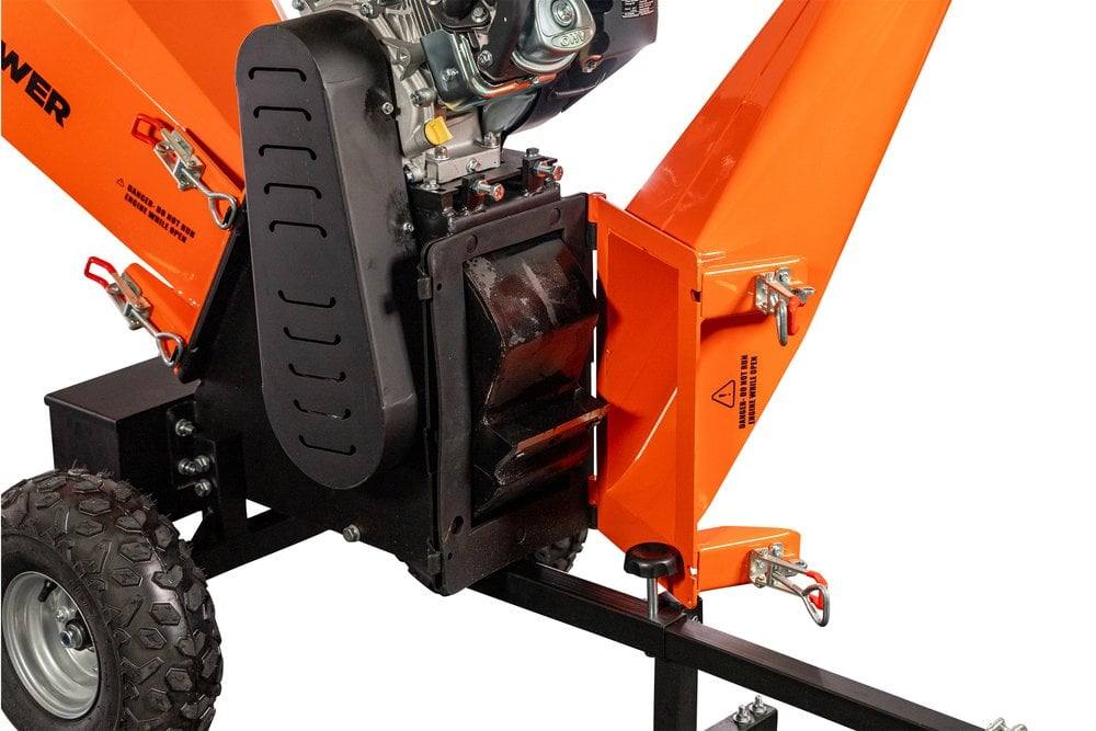 DK2 OPC525 5" Kinetic Drum Wood Chipper 9.5HP Kohler