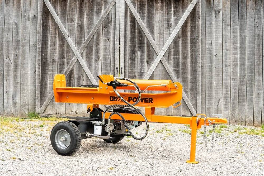 DK2 OPS227 27-Ton Horizontal/Vertical Hydraulic Log Splitter KOH