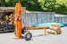 DK2 OPS227 27-Ton Horizontal/Vertical Hydraulic Log Splitter KOH