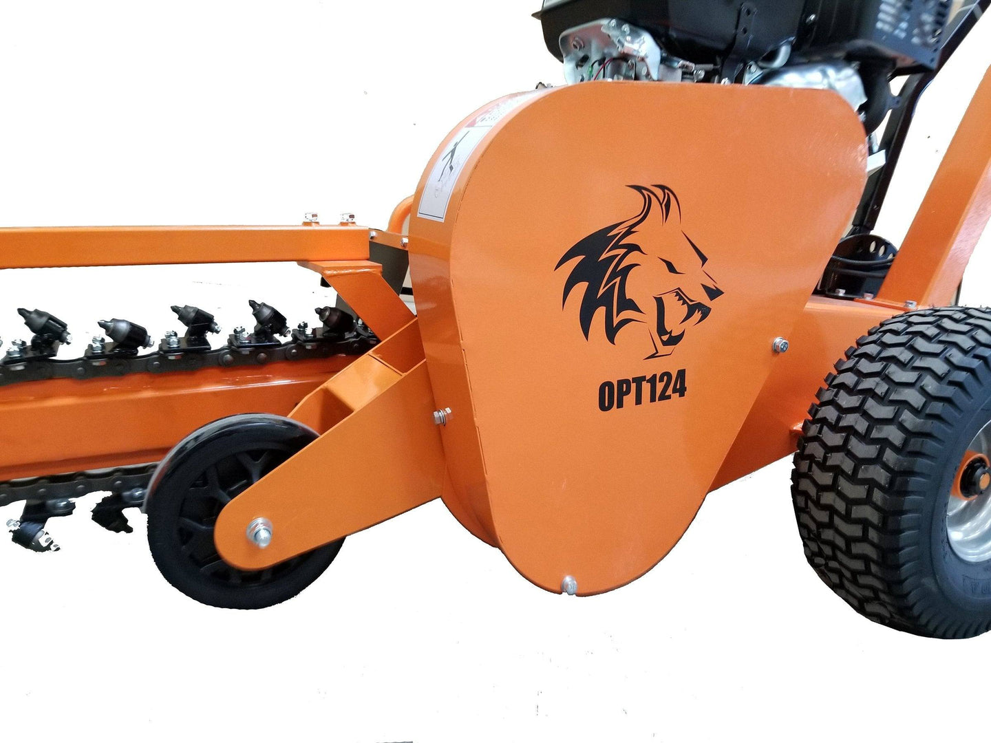 DK2 OPT124 Power Trencher 14 HP Kohler Command Pro