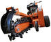 DK2 OPT124 Power Trencher 14 HP Kohler Command Pro
