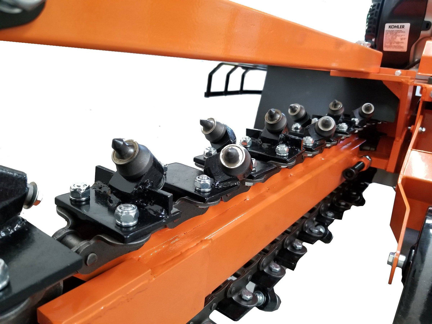 DK2 OPT124 Power Trencher 14 HP Kohler Command Pro