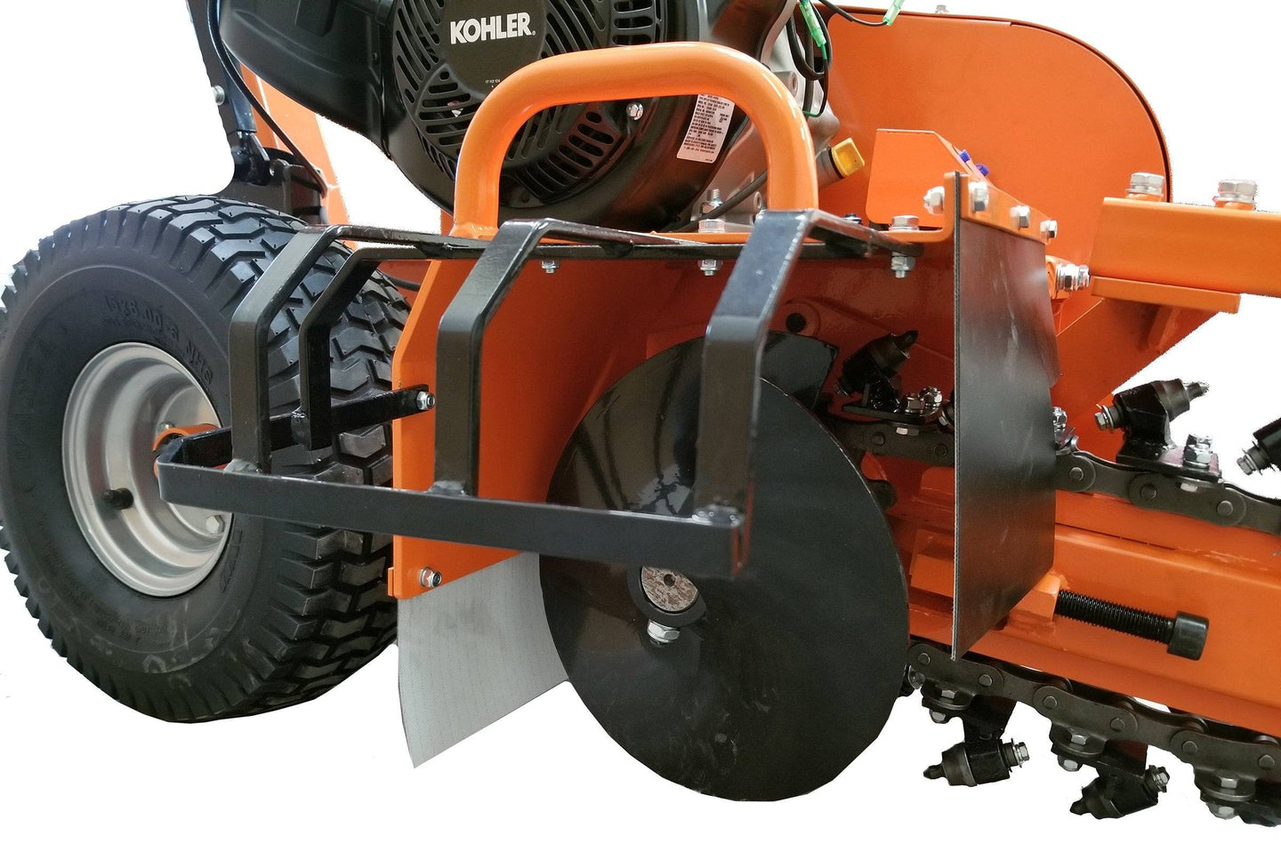 DK2 OPT124 Power Trencher 14 HP Kohler Command Pro