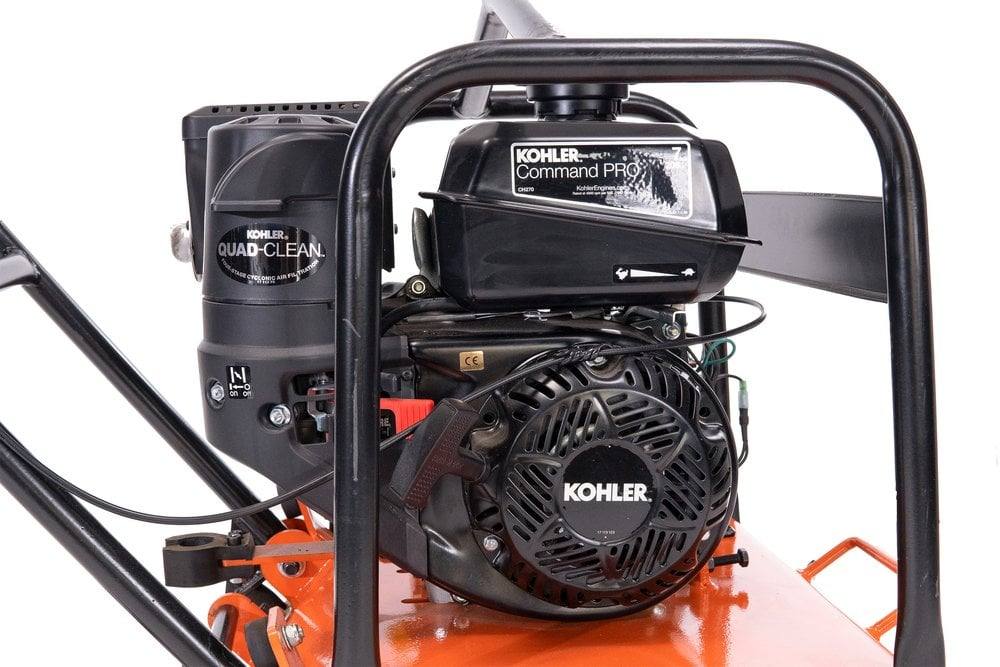 DK2 OPV425 21" x 17" Plate Compactor Gas Powered KOH