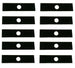 OREGON 40 - 140 - EDGER BLADE 8IN GRN MCHNE 40 - 139 Pack of 10 - SLE Equipment - 1