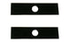 OREGON 40 - 140 - EDGER BLADE 8IN GRN MCHNE Pack of 2 - SLE Equipment - 1