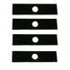 OREGON 40 - 140 - EDGER BLADE 8IN GRN MCHNE Pack of 4 - SLE Equipment - 1
