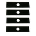 OREGON 40 - 140 - EDGER BLADE 8IN GRN MCHNE 40 - 139 Pack of 4 - SLE Equipment - 1