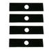 OREGON 40 - 140 - EDGER BLADE 8IN GRN MCHNE 40 - 139 Pack of 4 - SLE Equipment - 1