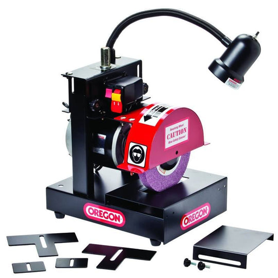 Oregon 88 - 023 Lawn Mower Blade Grinder Professional Heavy Duty 1/2 hp - SLE Equipment - 1