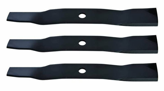 Oregon 91 - 138 John Deere Lawn Mower Blades 19 - 1/16" M136195 - Set of 3 - SLE Equipment - 1