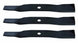 Oregon 91 - 138 John Deere Lawn Mower Blades 19 - 1/16" M136195 - Set of 3 - SLE Equipment - 1