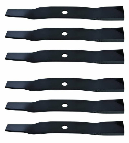 Oregon 91 - 138 John Deere Lawn Mower Blades 19 - 1/16" M136195 - Set of 6 - SLE Equipment - 1