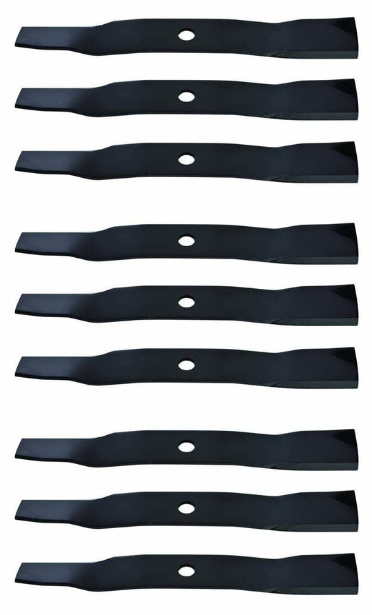 Oregon 91 - 138 John Deere Lawn Mower Blades 19 - 1/16" M136195 - Set of 9 - SLE Equipment - 1