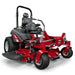 ISX� 3300 Zero Turn Mower Front right view