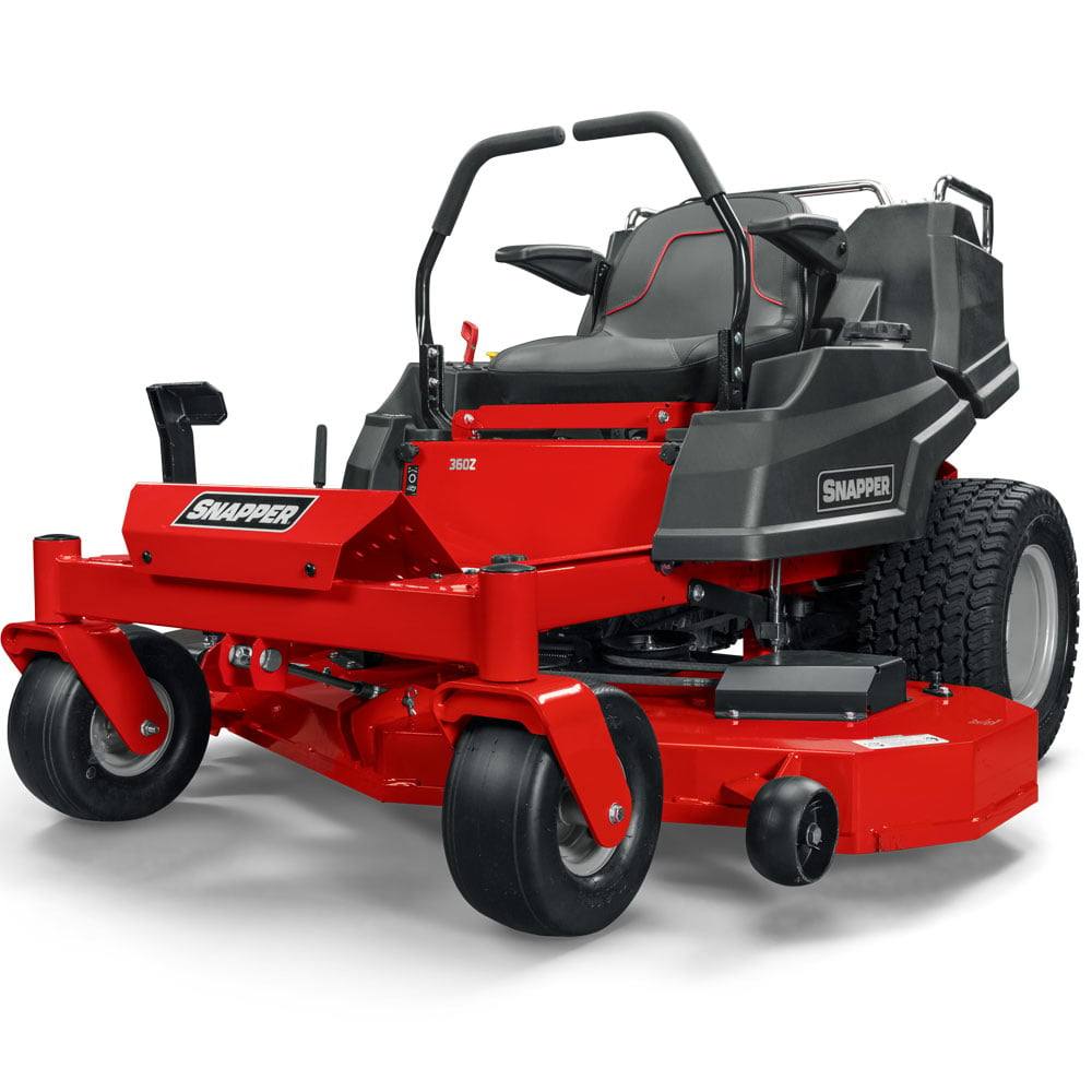 Snapper 360Z 52" Zero Turn Mower 25 HP Briggs Engine Front Left