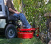 Toro 74313 8000 Zero Turn Mower 48" Direct Collect 25 hp Koh Front Left