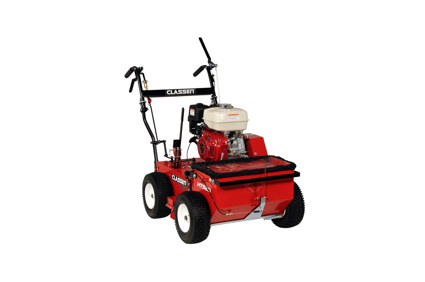 Classen HTS-20H Turf Rake/ Seeder 20" Self Propelled Honda