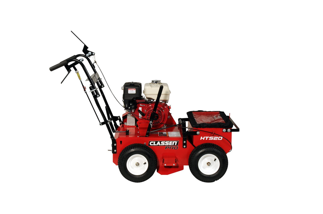 Classen HTS-20H Turf Rake/ Seeder 20" Self Propelled Honda