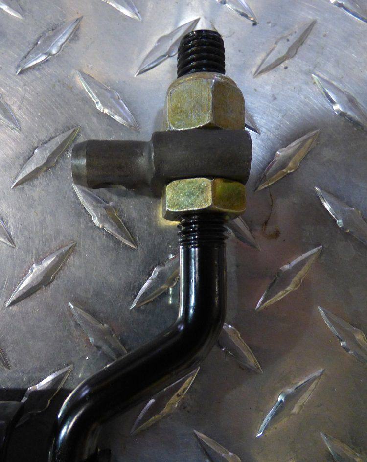 Husqvarna Front Plate Assembly
