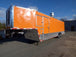 8.5' x 34' Orange Catering Event Concession Food Trailer