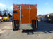 8.5' x 34' Orange Catering Event Concession Food Trailer