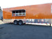 8.5' x 34' Orange Catering Event Concession Food Trailer