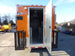 8.5' x 34' Orange Catering Event Concession Food Trailer