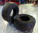 Tire 8x300 - 4 Lawn Mower Sulky Velky Smooth Slick 4 PLY 68 - 130 - Set of 2 - SLE Equipment - 1