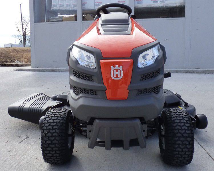 Husqvarna YTH24V54 Lawn Tractor with Dump Cart