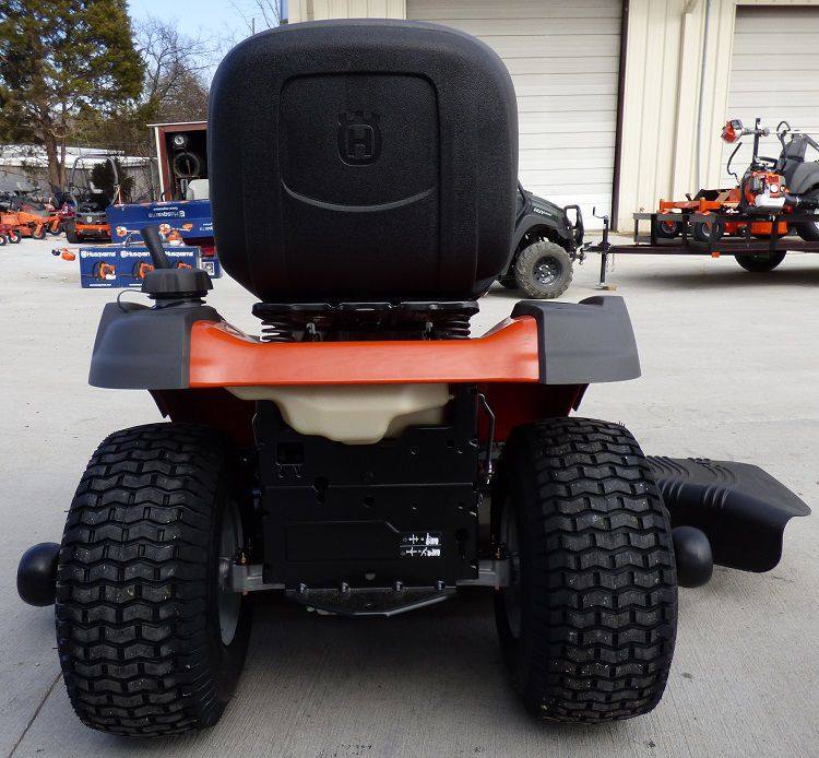 Husqvarna YTH24V54 Lawn Tractor with Dump Cart