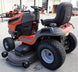 Husqvarna YTH24V54 Lawn Tractor with Dump Cart