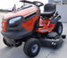 Husqvarna YTH24V54 Lawn Tractor with Dump Cart
