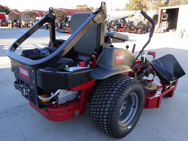 Toro 74958 Z Master 3000 Zero Turn Mower 60" - 25hp Kohler
