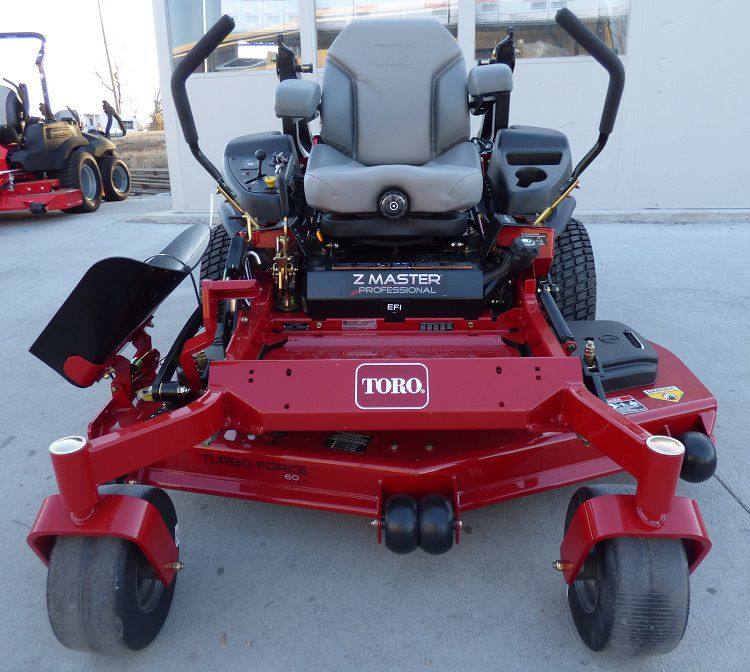 Toro Z Master 6000 Zero Turn Mower 60" 26.5 HP Kohler EFI