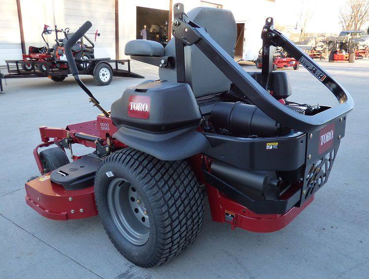 Toro Z Master 6000 Zero Turn Mower 60" 26.5 HP Kohler EFI