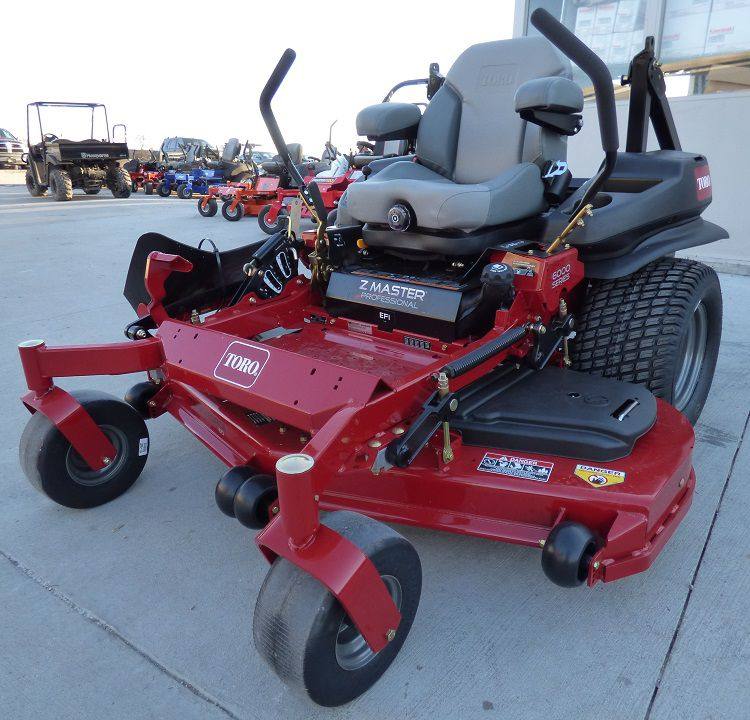 Toro Z Master 6000 Zero Turn Mower 60" 26.5 HP Kohler EFI