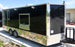 8.5' x 20' Black Catering Event Concession Food Trailer