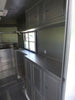 8.5' x 20' Black Catering Event Concession Food Trailer