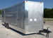 8.5' x 20' Concession Food Trailer Silver Frost Catering Event