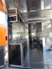 8.5' x 20' Concession Food Trailer Silver Frost Catering Event