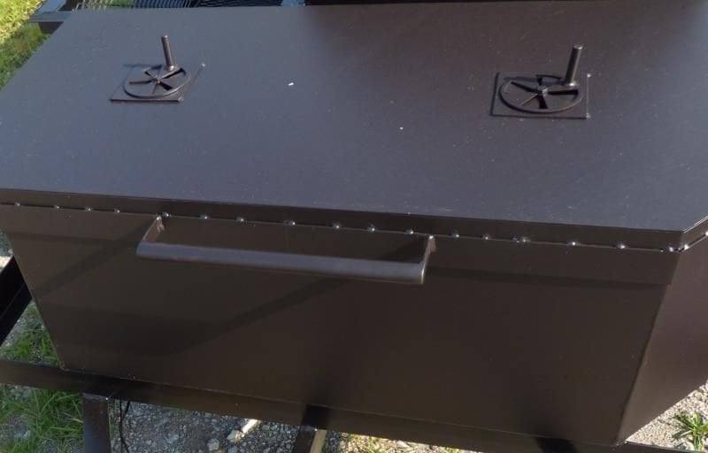 Smoker Trailer Pull Behind 5'x8'