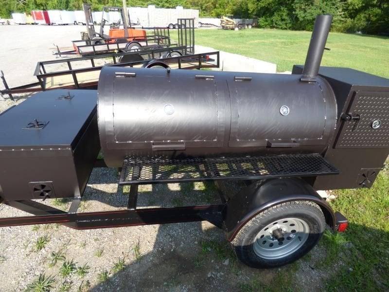 Smoker Trailer Pull Behind 5'x8'