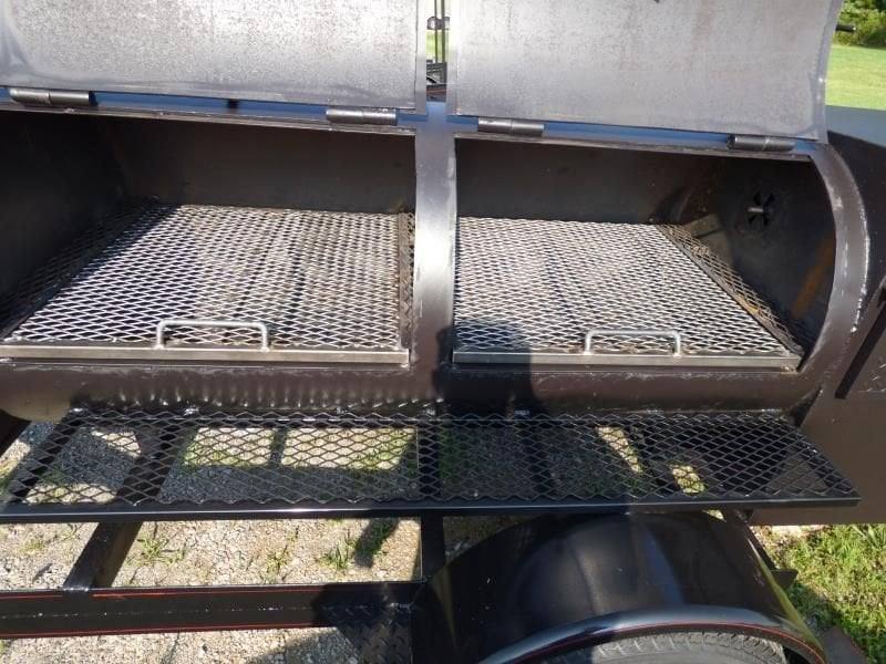 Smoker Trailer Pull Behind 5'x8'