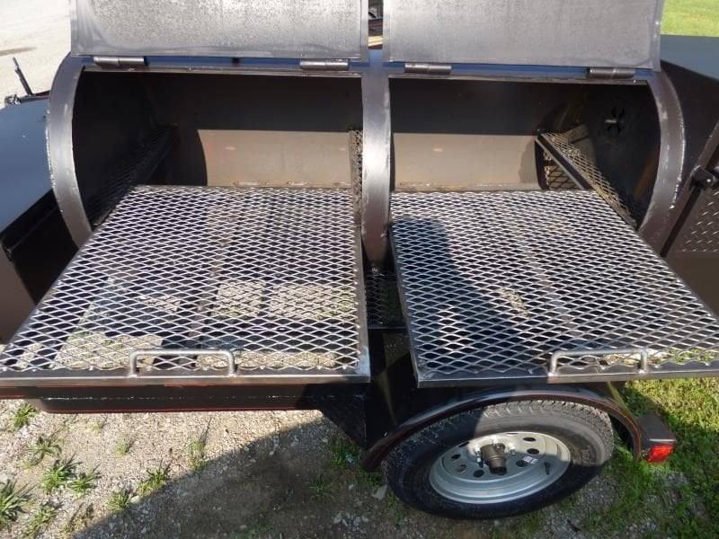 Smoker Trailer Pull Behind 5'x8'