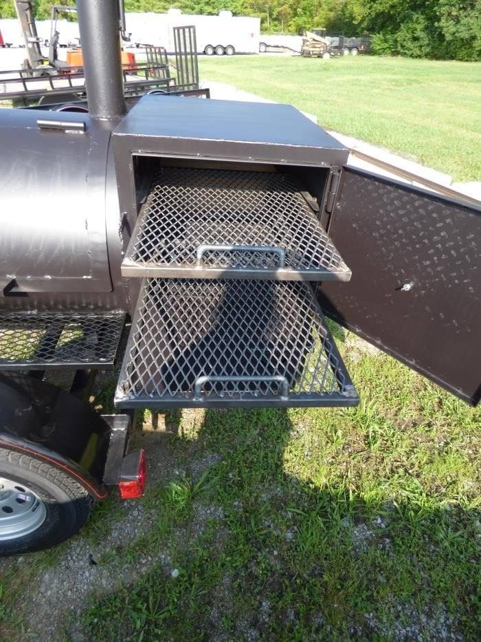 Smoker Trailer Pull Behind 5'x8'