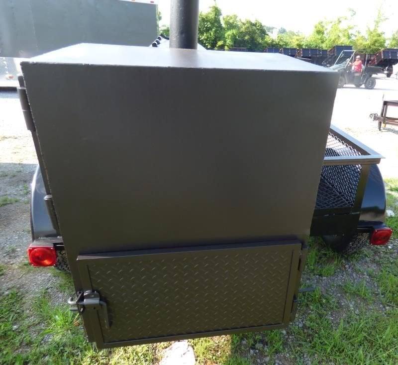 Smoker Trailer Pull Behind 5'x8'