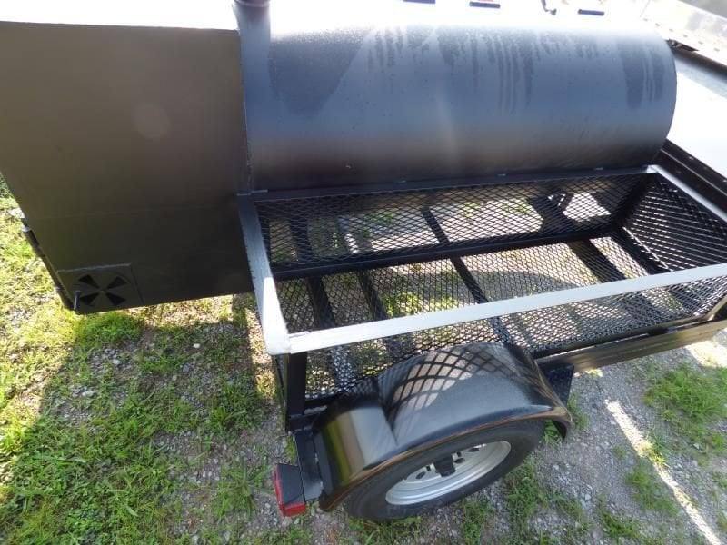 Smoker Trailer Pull Behind 5'x8'